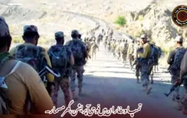 تمپ اور خاران میں فوجی آپریشن، گھر مسمار۔