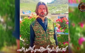 کوئٹہ سے ایک بلوچ پاکستانی فورسز کے ہاتھوں اغوہ۔