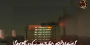 کراچی: نارتھ ناظم آباد میں دھماکہ، خفیہ ادارے کے مبینہ مرکز کو نشانہ بنایا گیا
