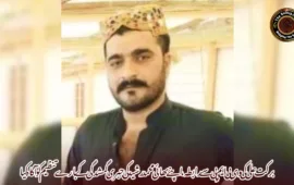 برکت علی کی وی بی ایم پی سے رابطہ، اپنے بھائی محمد رشید کی جبری گمشدگی کے بارے تنظیم کو آگاہ کیا