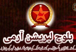 مچھ کے علاقے الہ آباد میں پاکستانی فورسز کے قافلے پر حملہ کرکے چار اہلکار ہلاک اور تین زخمی کیے۔ بی ایل اے