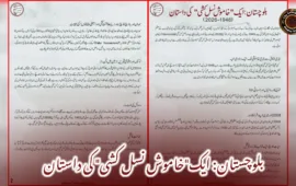 بلوچستان: ایک”خاموش نسل کشی” کی داستان