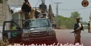 بلوچ نیشنلسٹ آرمی کی کاروائی کے بعد کراچی میں ہائی الرٹ، بلوچ آبادیوں میں فورسز کا آپریشن جاری۔    