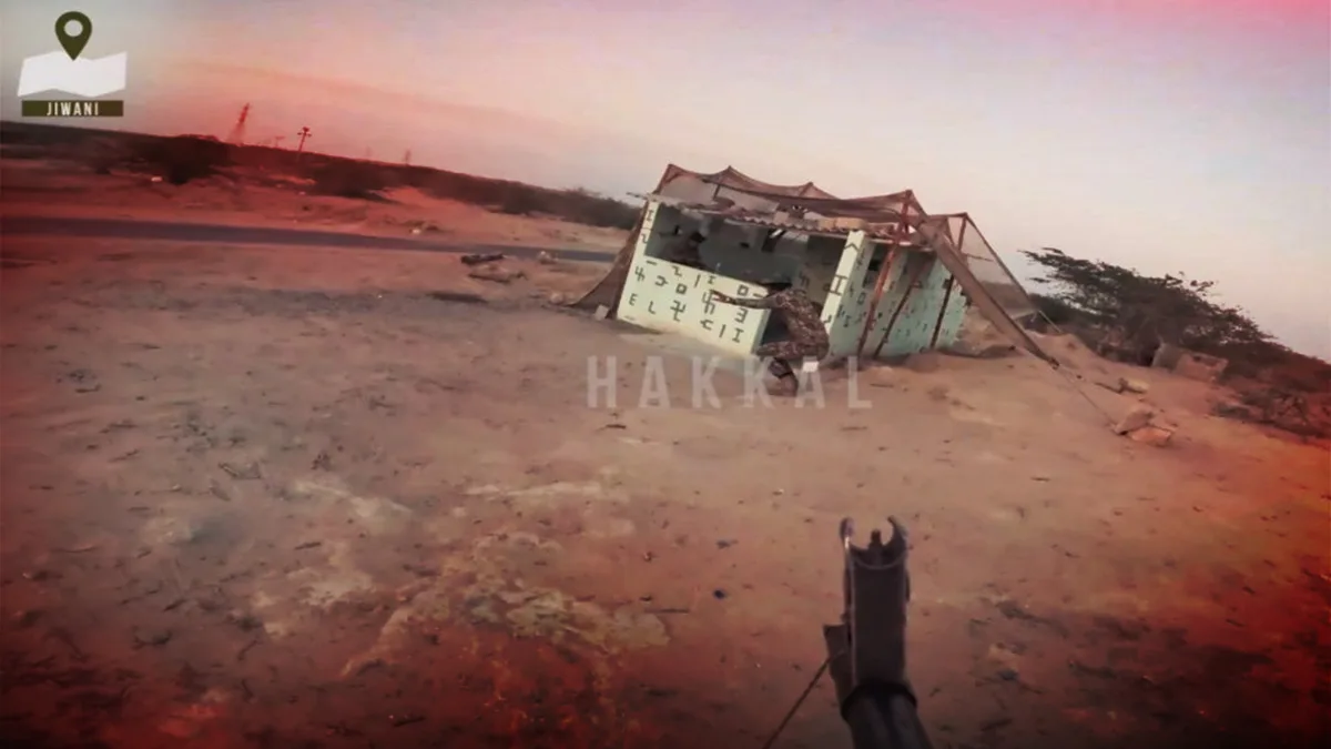 BLA releases footage of attack on coast guard post in Jiwani