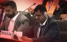 Human Rights Activist Fateh Baloch Addresses Concerns Over Balochistan at UN Human Rights Council