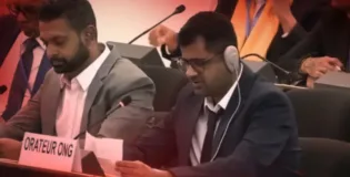 Human Rights Activist Fateh Baloch Addresses Concerns Over Balochistan at UN Human Rights Council