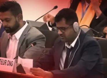 Human Rights Activist Fateh Baloch Addresses Concerns Over Balochistan at UN Human Rights Council