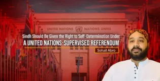 Sindh Should Be Given the Right to Self-Determination Under a United Nations–Supervised Referendum: Sohail Abro