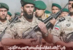 چکاپ مسلح افراد نے ایرانی فورسز کی چوکی پر بھاری ہتھیاروں سے حملہ کیا ہے۔