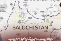 بلوچ آزادی پسندوں نے سبی میں گلو شہر کا کنٹرول سنبھال لیا ہے۔