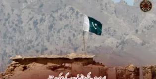 زہری میں پاکستانی فورسز کے چوکی پر حملہ