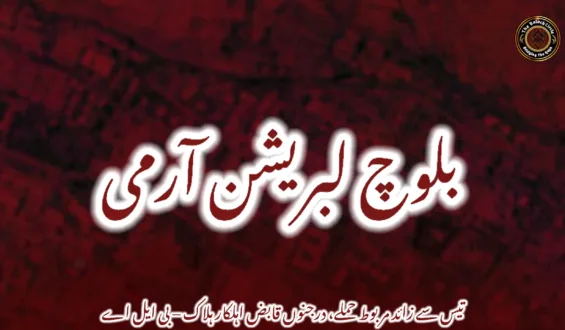 تیس سے زائد مربوط حملے، درجنوں قابض اہلکار ہلاک – بی ایل اے