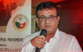 Our national goal is freedom; we will not step back even an inch.” Dr. Naseem Baloch