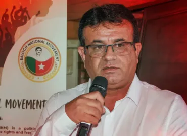 Our national goal is freedom; we will not step back even an inch.” Dr. Naseem Baloch