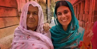 Fozia Baloch and family released