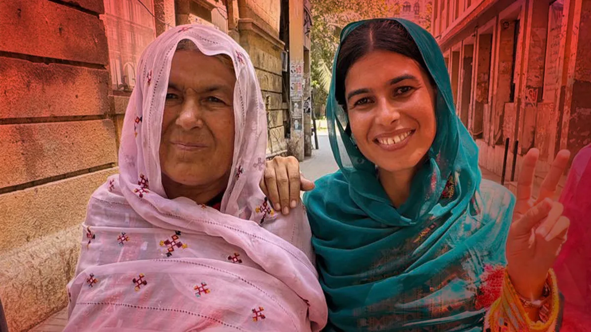 Fozia Baloch and family released