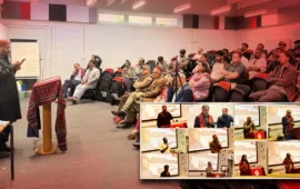 Speakers Address Seminar in London on the 31st Death Anniversary of G.M. Syed
