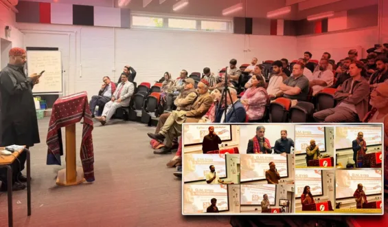 Speakers Address Seminar in London on the 31st Death Anniversary of G.M. Syed