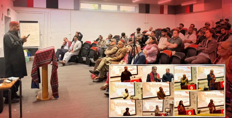 Speakers Address Seminar in London on the 31st Death Anniversary of G.M. Syed