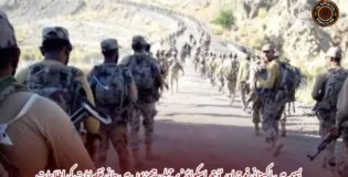 بسیمہ میں پاکستانی فوج اور ‘ڈیتھ اسکواڈز’ پر حملے، جھڑپوں میں جانی نقصانات کی اطلاعات