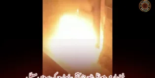 خضدار میں موبائل ٹاور نذرآتش، نیٹ ورک سروس معطل