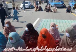 تربت سے نوجوان کی مبینہ جبری گمشدگی، بالگتر میں سی پیک روڈ بلاک، احتجاج جاری