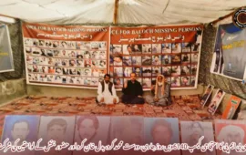 وی بی ایم پی کا احتجاجی کیمپ 6140ویں روز جاری، دوست محمد کرد، بدل خان کرد اور حضور بخش کے لواحقین کی شرکت