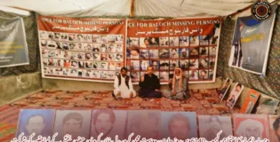 وی بی ایم پی کا احتجاجی کیمپ 6140ویں روز جاری، دوست محمد کرد، بدل خان کرد اور حضور بخش کے لواحقین کی شرکت