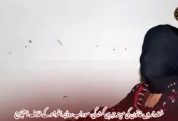 خضدار میں خاتون کی مبینہ جبری گمشدگی، سوراب روڈ پر اغواء کے خلاف احتجاج