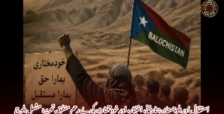 استقلال اور بلوچستان: تاریخ، اختیار، اور خودمختاری کی بے رحم منطق.  تحریر: مشعل بلوچ