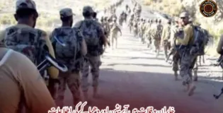 خاران و قلات میں آپریشن اور دھماکے کی اطلاعات