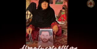 لاپتہ افراد کے دکھ کی ایک اور کہانی، سمیر صابر کی والدہ انتقال کر گئیں