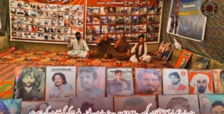 وی بی ایم پی کا احتجاجی کیمپ 6146ویں روز جاری، فوزیہ بلوچ کی گرفتاری کی مذمت