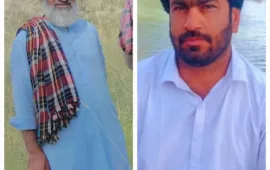 پنجگور: پروم جائین میں دو افراد پاکستانی فورسز کے ہاتھوں طلبی کے بعد لاپتہ