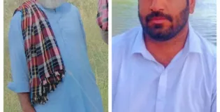 پنجگور: پروم جائین میں دو افراد پاکستانی فورسز کے ہاتھوں طلبی کے بعد لاپتہ