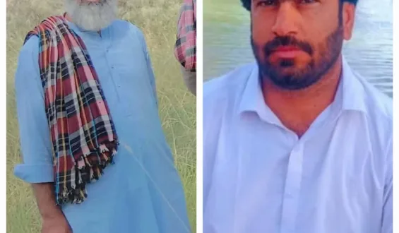 پنجگور: پروم جائین میں دو افراد پاکستانی فورسز کے ہاتھوں طلبی کے بعد لاپتہ