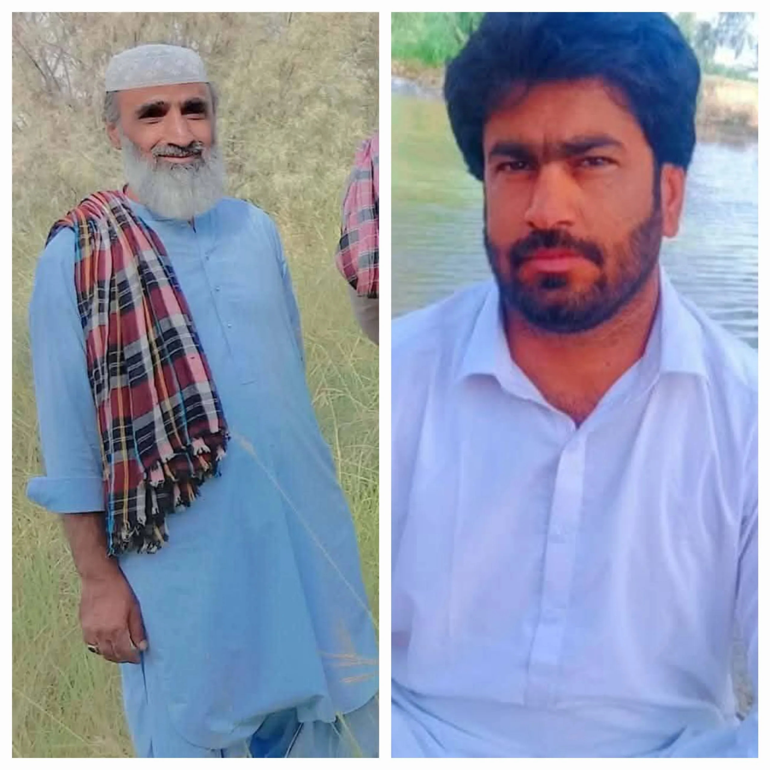 پنجگور: پروم جائین میں دو افراد پاکستانی فورسز کے ہاتھوں طلبی کے بعد لاپتہ