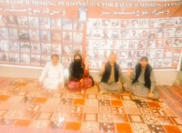 وی بی ایم پی کا احتجاجی کیمپ 6154ویں روز جاری، داد شاہ بلوچ سمیت تمام لاپتہ افراد کی بازیابی کا مطالبہ