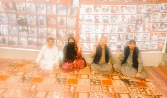 وی بی ایم پی کا احتجاجی کیمپ 6154ویں روز جاری، داد شاہ بلوچ سمیت تمام لاپتہ افراد کی بازیابی کا مطالبہ
