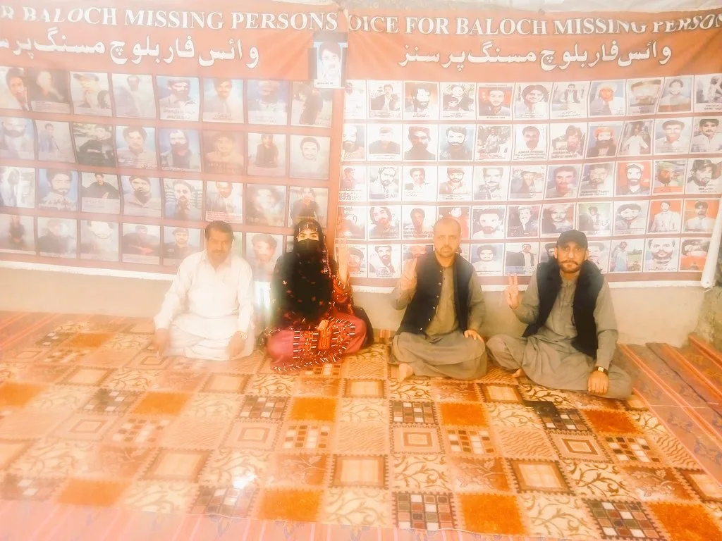 وی بی ایم پی کا احتجاجی کیمپ 6154ویں روز جاری، داد شاہ بلوچ سمیت تمام لاپتہ افراد کی بازیابی کا مطالبہ