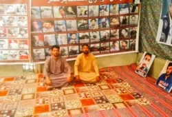 وی بی ایم پی کے زیرِ اہتمام کوئٹہ پریس کلب کے سامنے قائم احتجاجی کیمپ آج بروز پیر 6155 دن مکمل کر چکا ہے۔