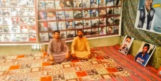وی بی ایم پی کے زیرِ اہتمام کوئٹہ پریس کلب کے سامنے قائم احتجاجی کیمپ آج بروز پیر 6155 دن مکمل کر چکا ہے۔