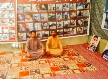 وی بی ایم پی کے زیرِ اہتمام کوئٹہ پریس کلب کے سامنے قائم احتجاجی کیمپ آج بروز پیر 6155 دن مکمل کر چکا ہے۔