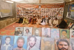 وی بی ایم پی کے احتجاج کا 6157واں روز، جہانزیب محمد حسنی کی والدہ کی شرکت