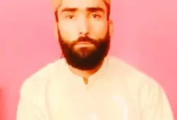 خضدار: پاکستانی فورسز اور خفیہ اداروں کے ہاتھوں بلوچ نوجوان جبری لاپتہ