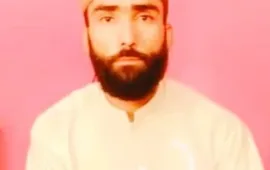 خضدار: پاکستانی فورسز اور خفیہ اداروں کے ہاتھوں بلوچ نوجوان جبری لاپتہ