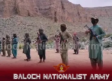 درعین بلوچ پہلی خاتون ترجمان کی تقرری اور عالمی برادری کے نام اہم پیغام۔ بی این اے 