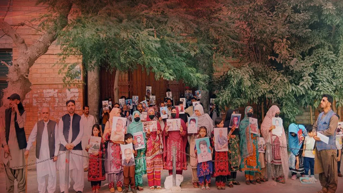 Eid al-Adha in Balochistan: Protests over missing persons and political demonstrations