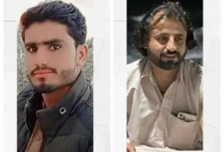 پنجگور اور واشک میں دو بلوچ نوجوان قتل، بی وائی سی کا انصاف اور تحقیقات کا مطالبہ
