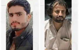 پنجگور اور واشک میں دو بلوچ نوجوان قتل، بی وائی سی کا انصاف اور تحقیقات کا مطالبہ